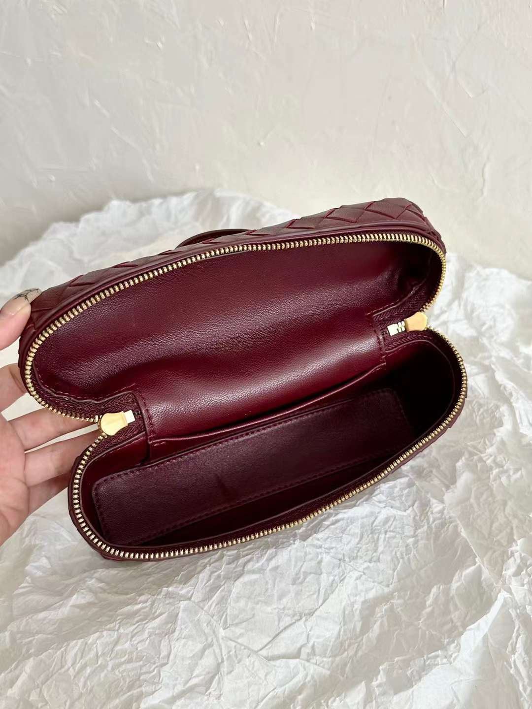 Bottega Veneta BV VANITY Knit small box bags view 8