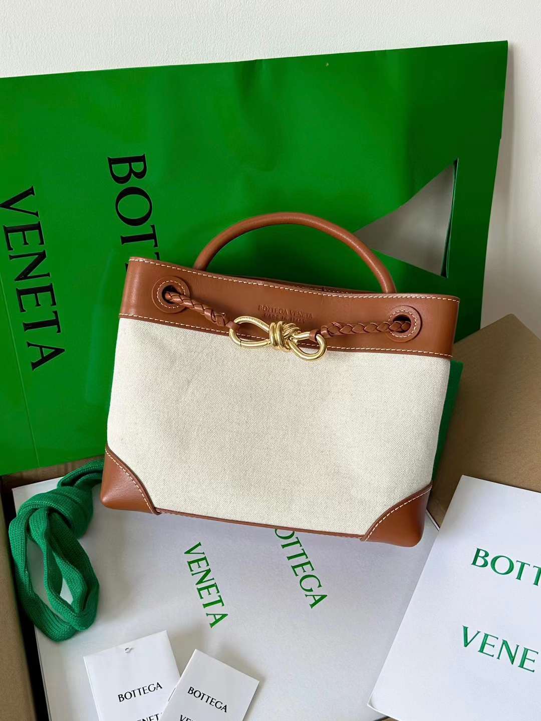 Bottega Veneta BV andiamo bag view 1