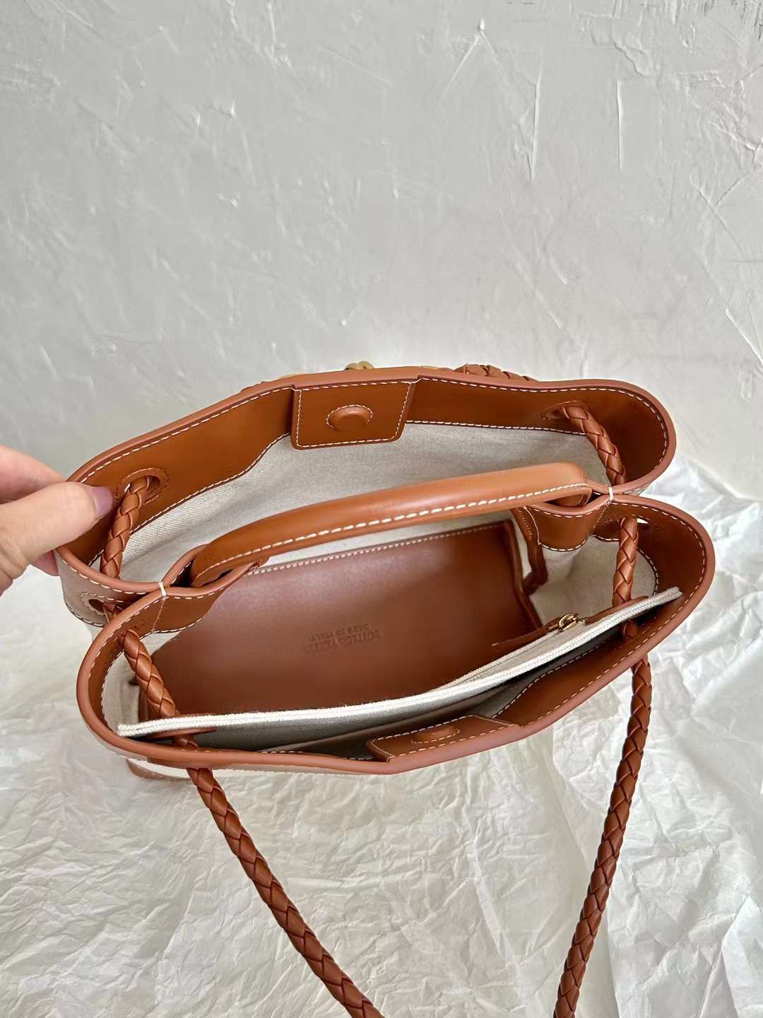 Bottega Veneta BV andiamo bag view 9