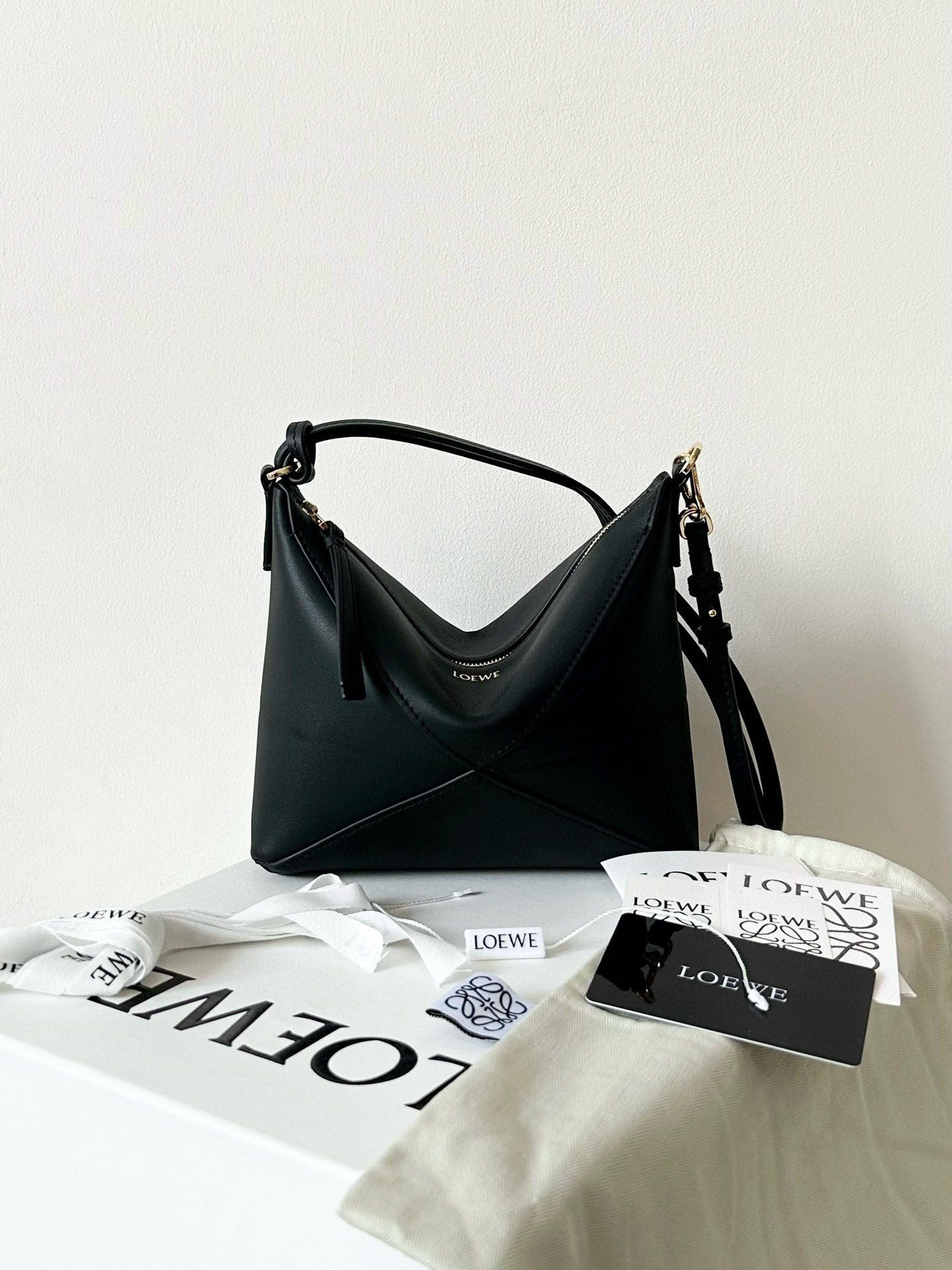 Loewe puzzle fold pouch view 1
