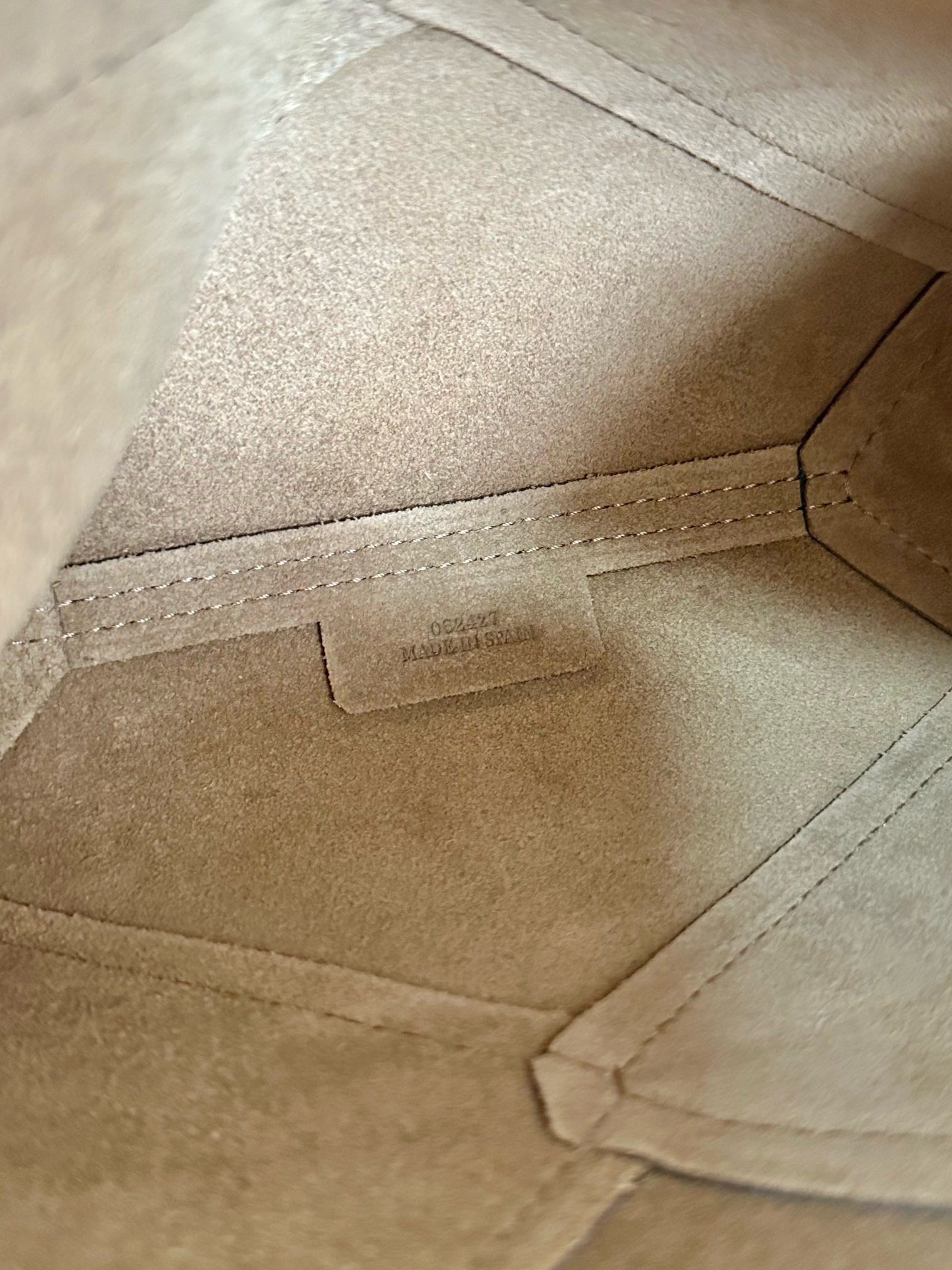 Loewe puzzle fold pouch view 7