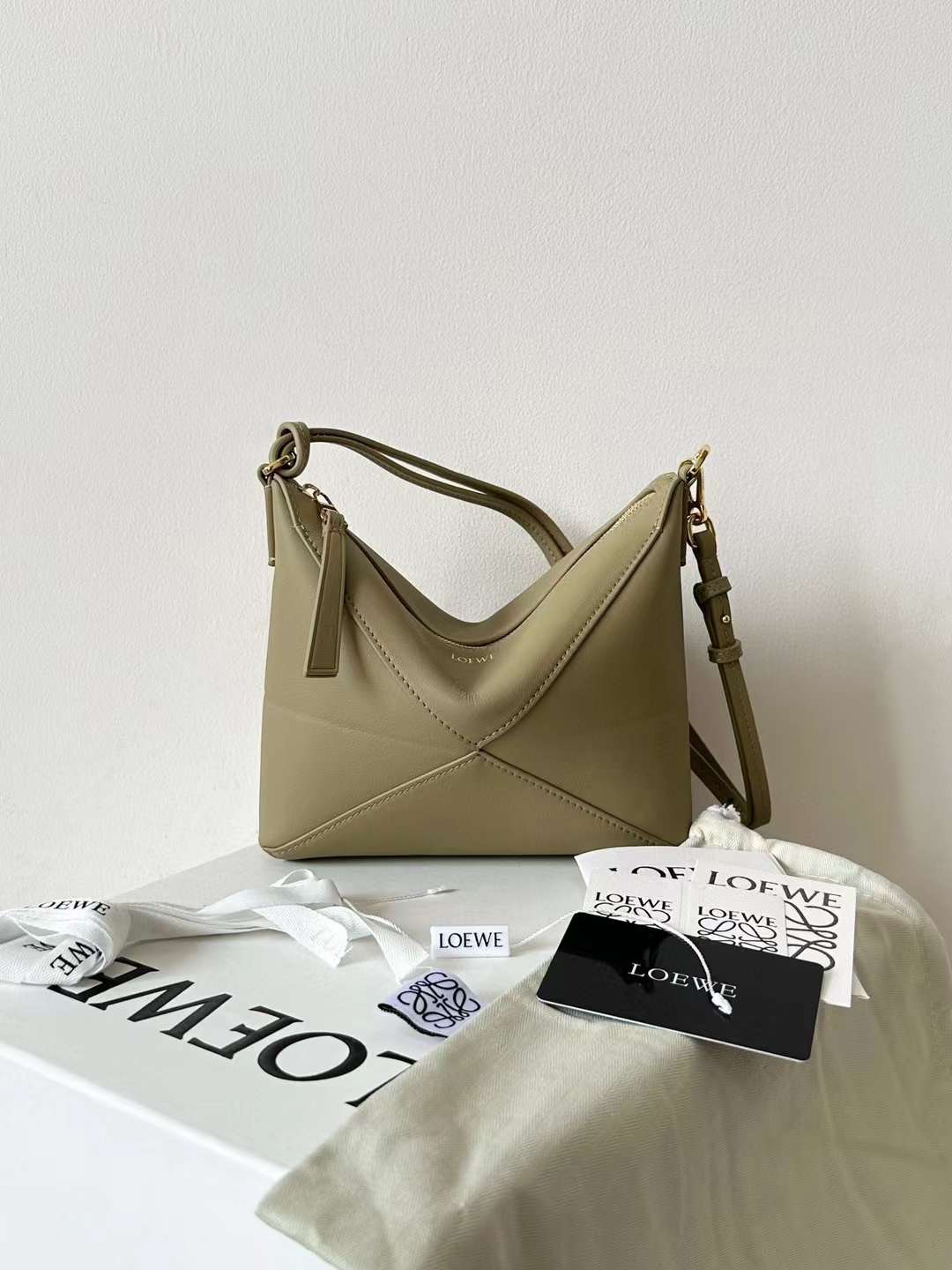 Loewe Puzzle Fold Pouch view 1