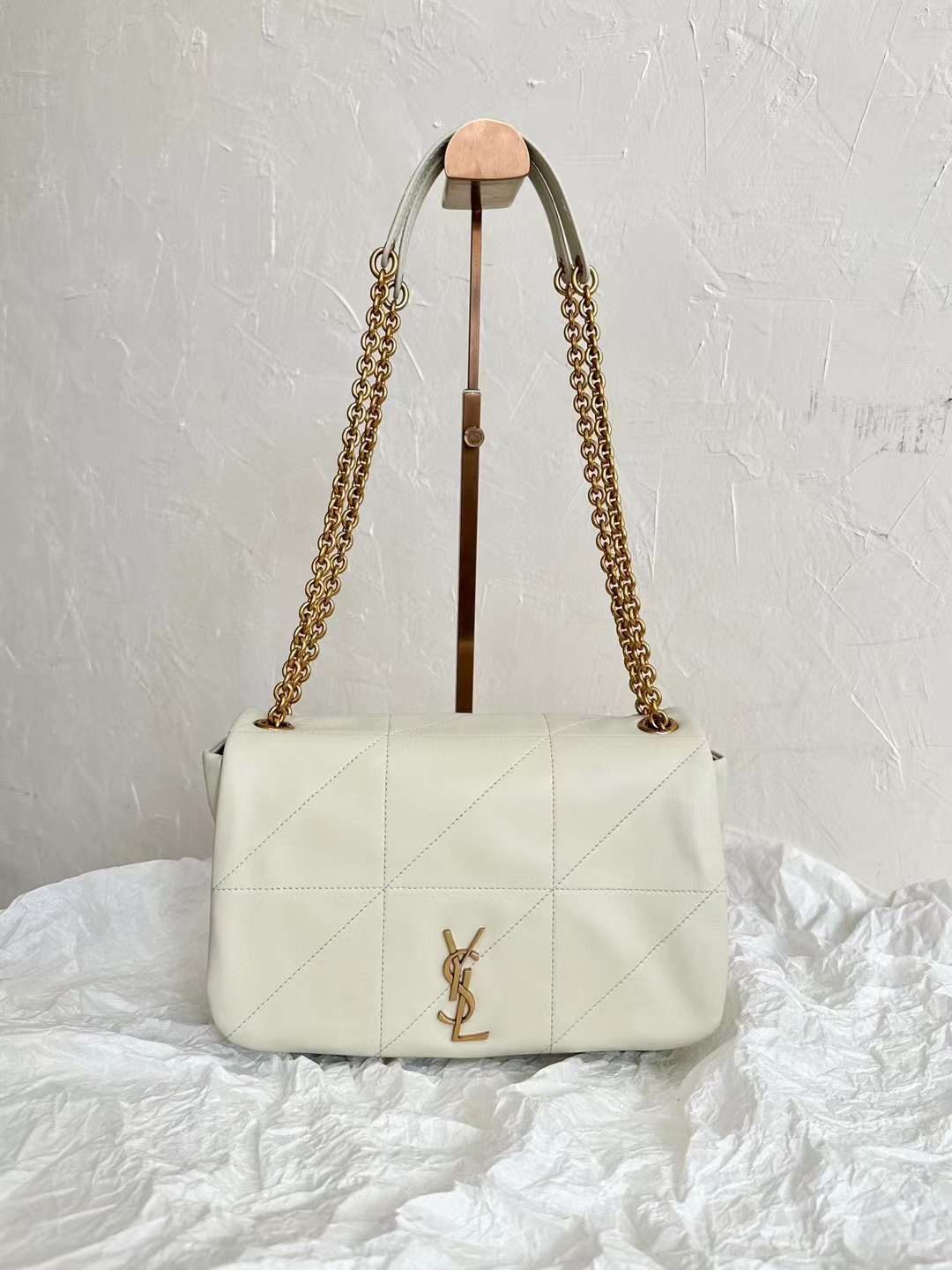 Saint Laurent Jamie 4.3 Small In Lambskin view 1
