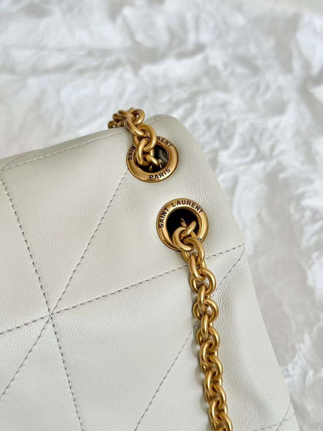 Saint Laurent Jamie 4.3 Small In Lambskin view 4