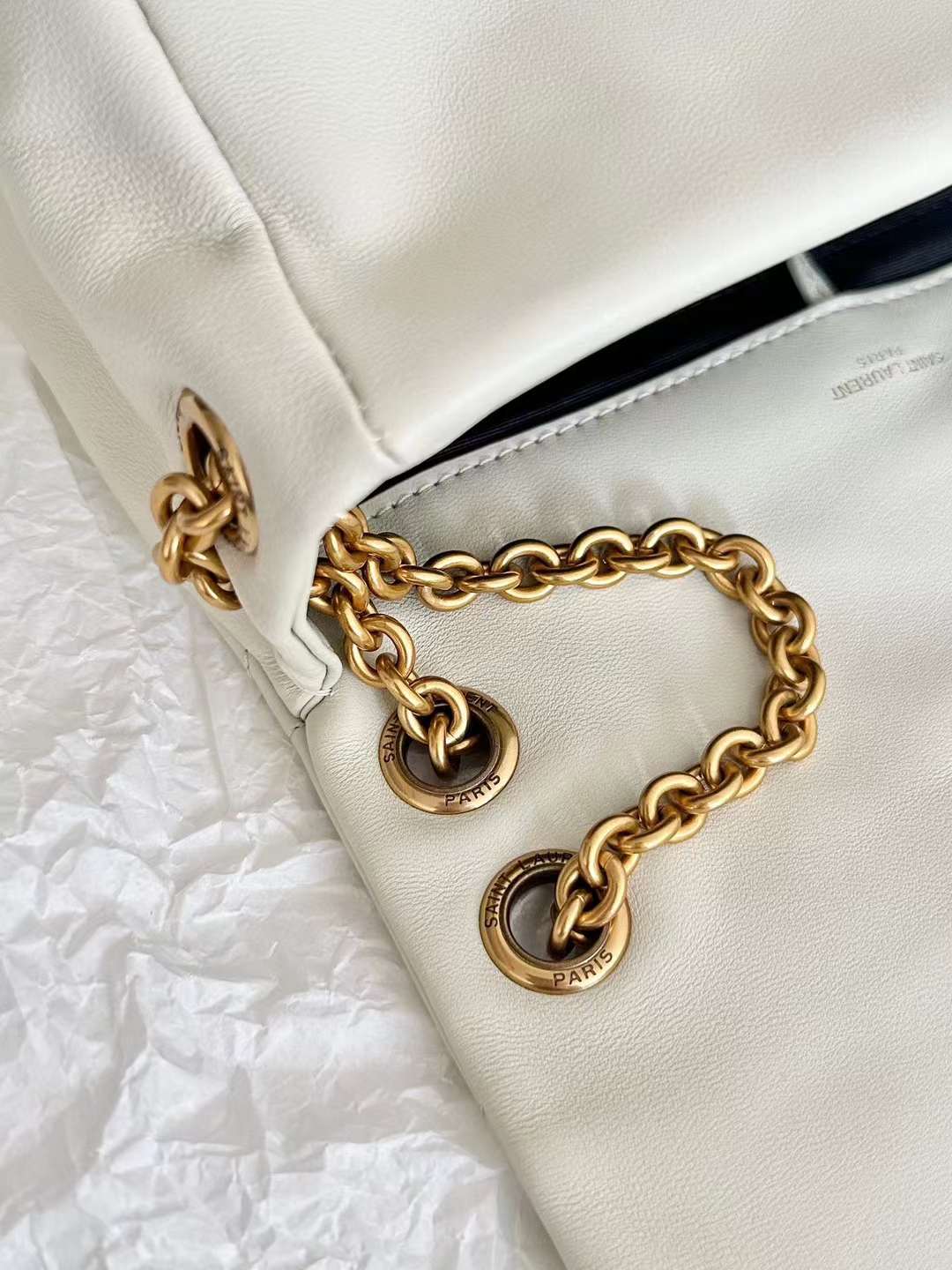 Saint Laurent Jamie 4.3 Small In Lambskin view 5