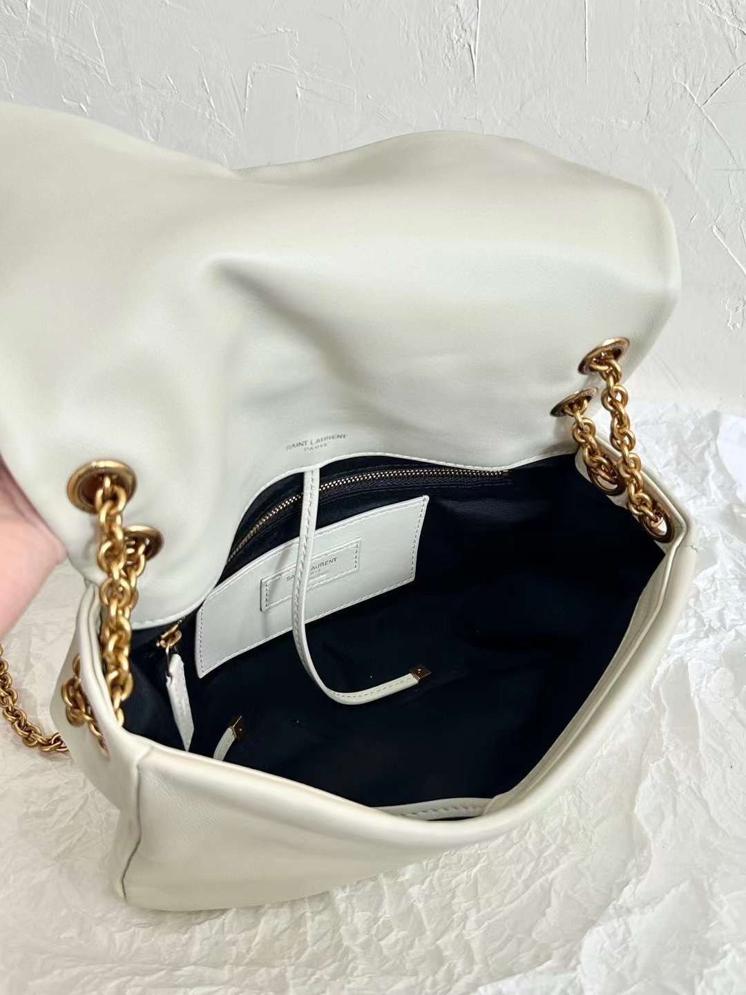 Saint Laurent Jamie 4.3 Small In Lambskin view 7