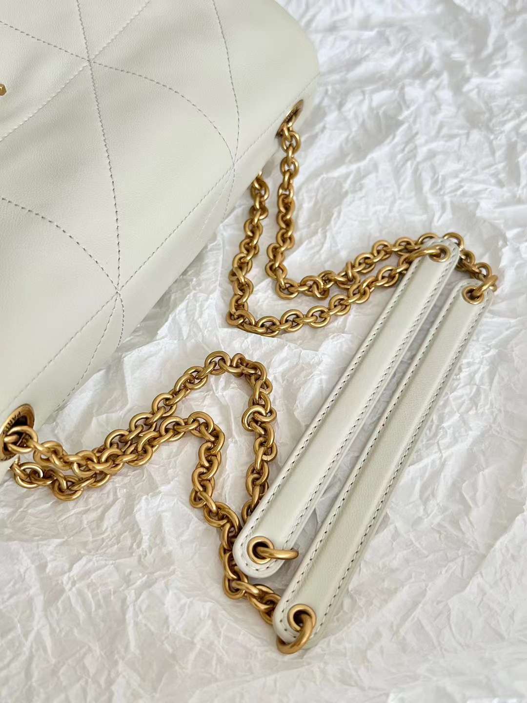 Saint Laurent Jamie 4.3 Small In Lambskin view 8