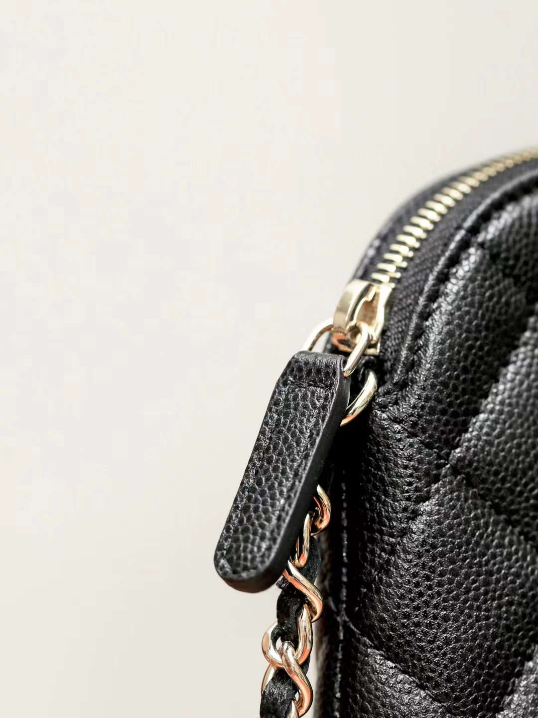 Chanel 24C classic clutch with chain view 6