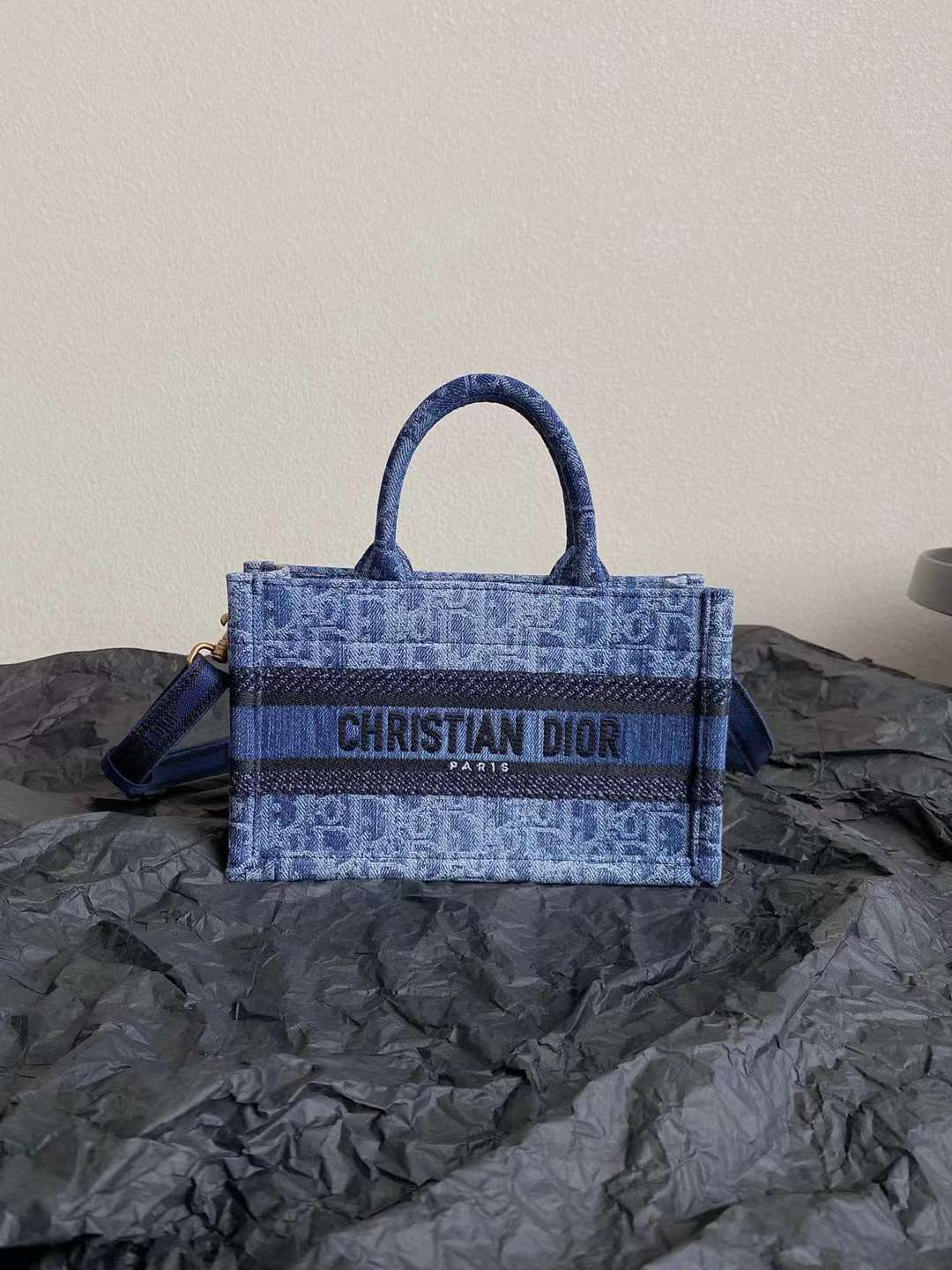 Dior Cd Mini Book Tote Bag view 2