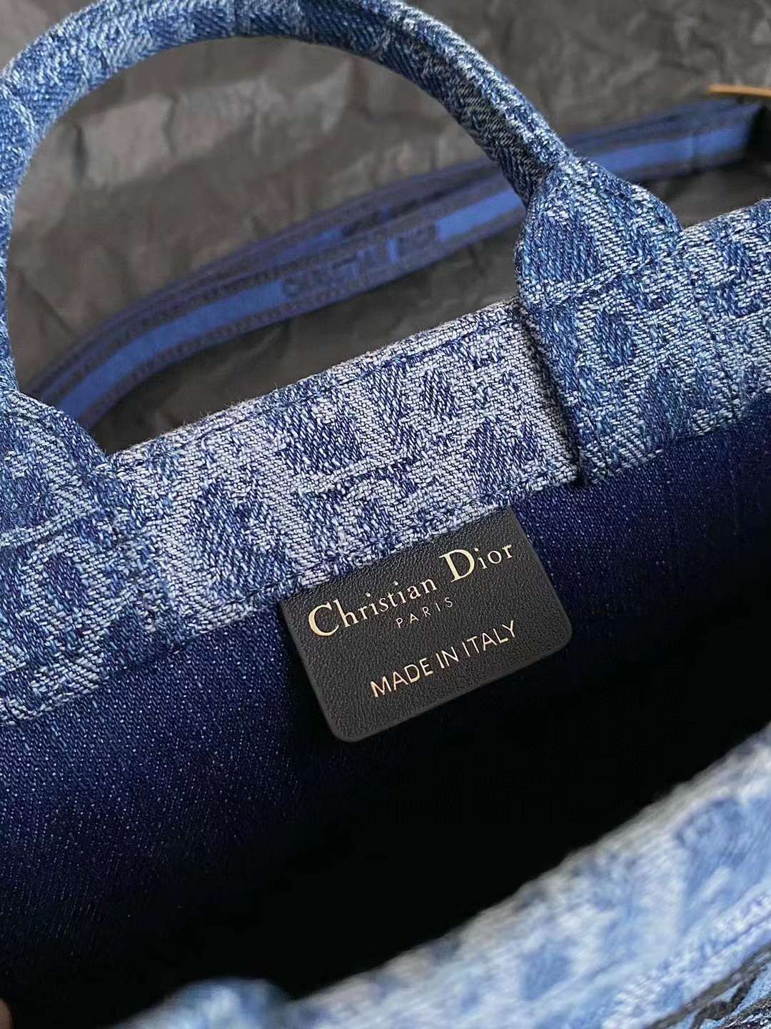 Dior Cd Mini Book Tote Bag view 4