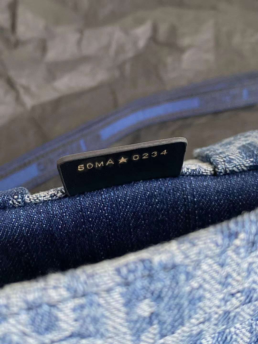 Dior Cd Mini Book Tote Bag view 5