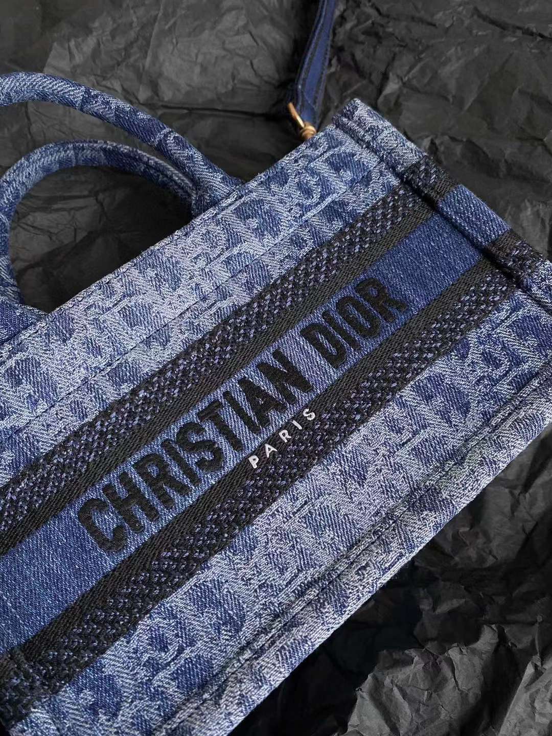 Dior Cd Mini Book Tote Bag view 6