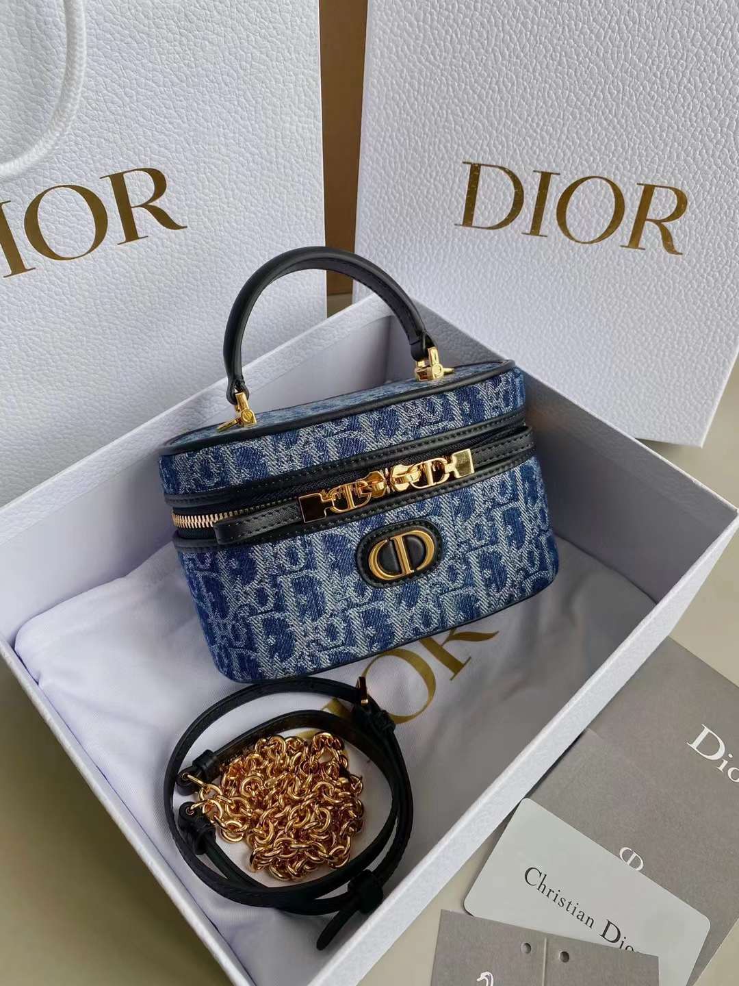 Dior 2024 caro vanity BAG view 1