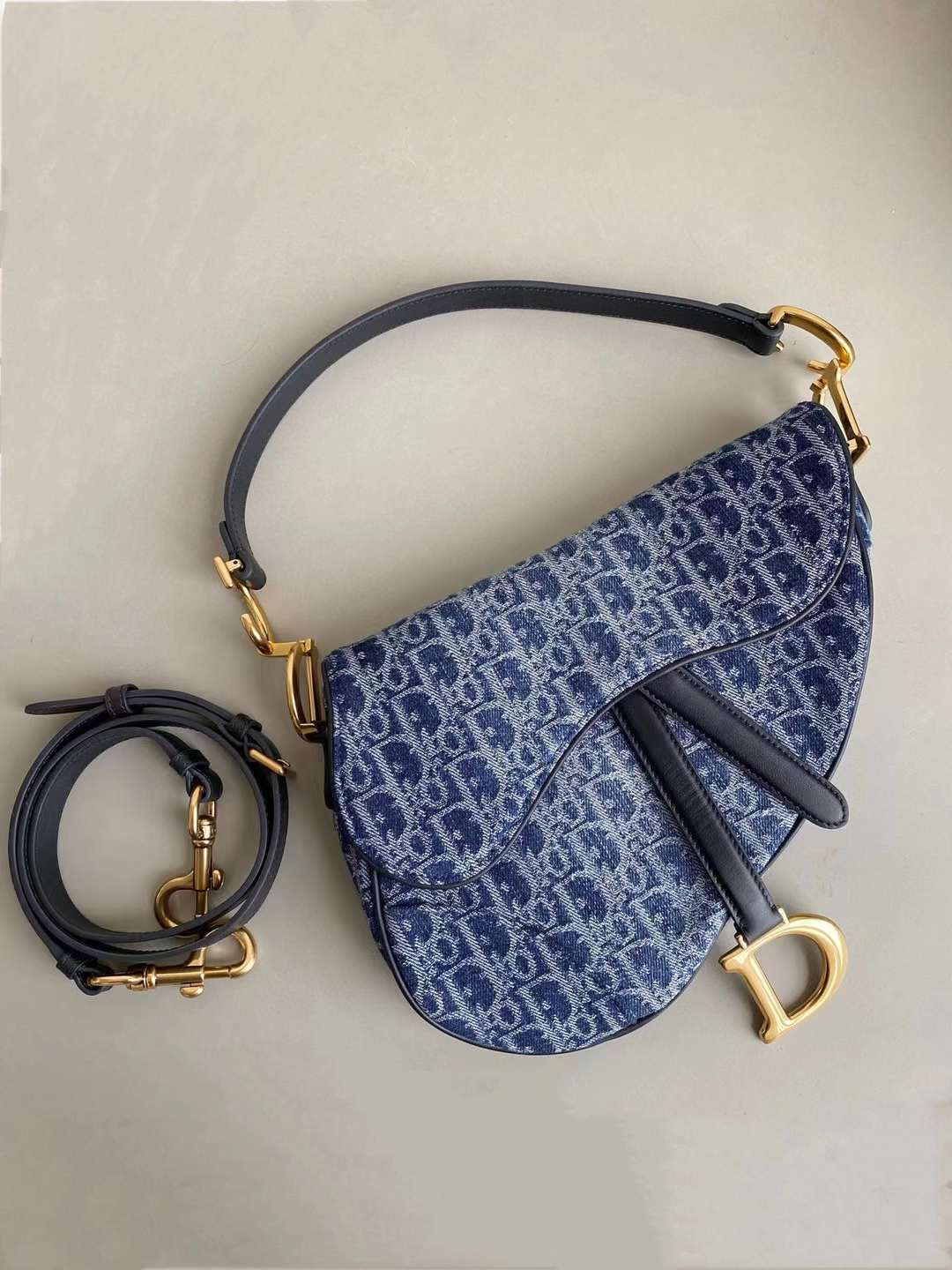 Dior 2024 CD Saddle BAG view 2