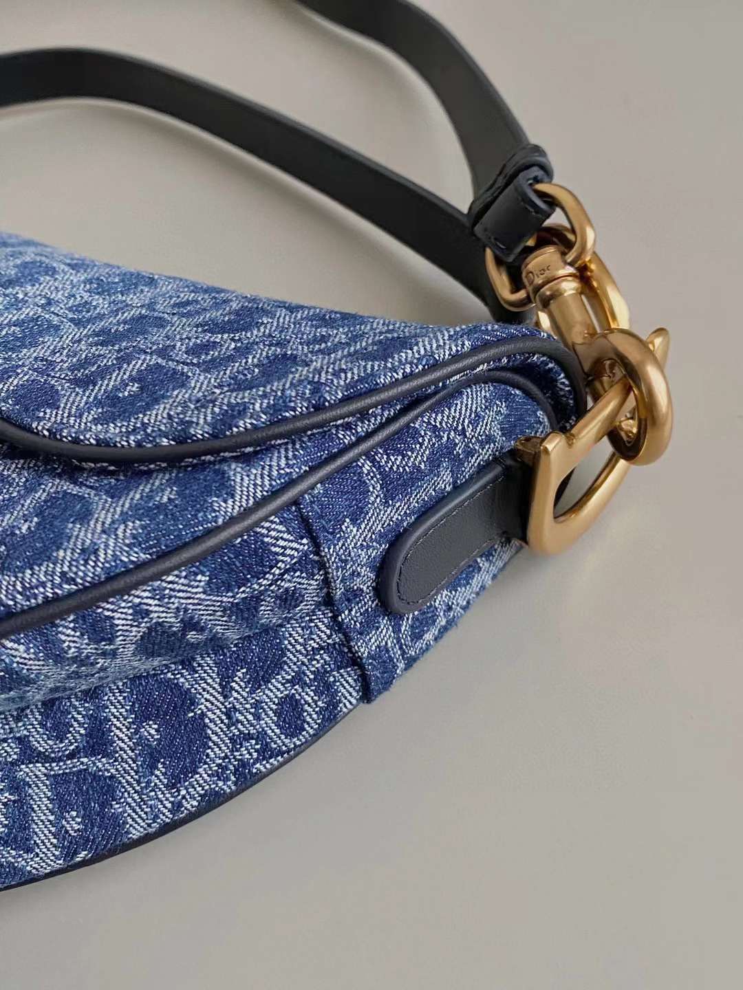 Dior 2024 CD Saddle BAG view 3