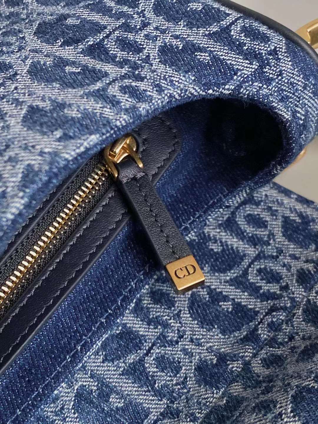 Dior 2024 CD Saddle BAG view 4