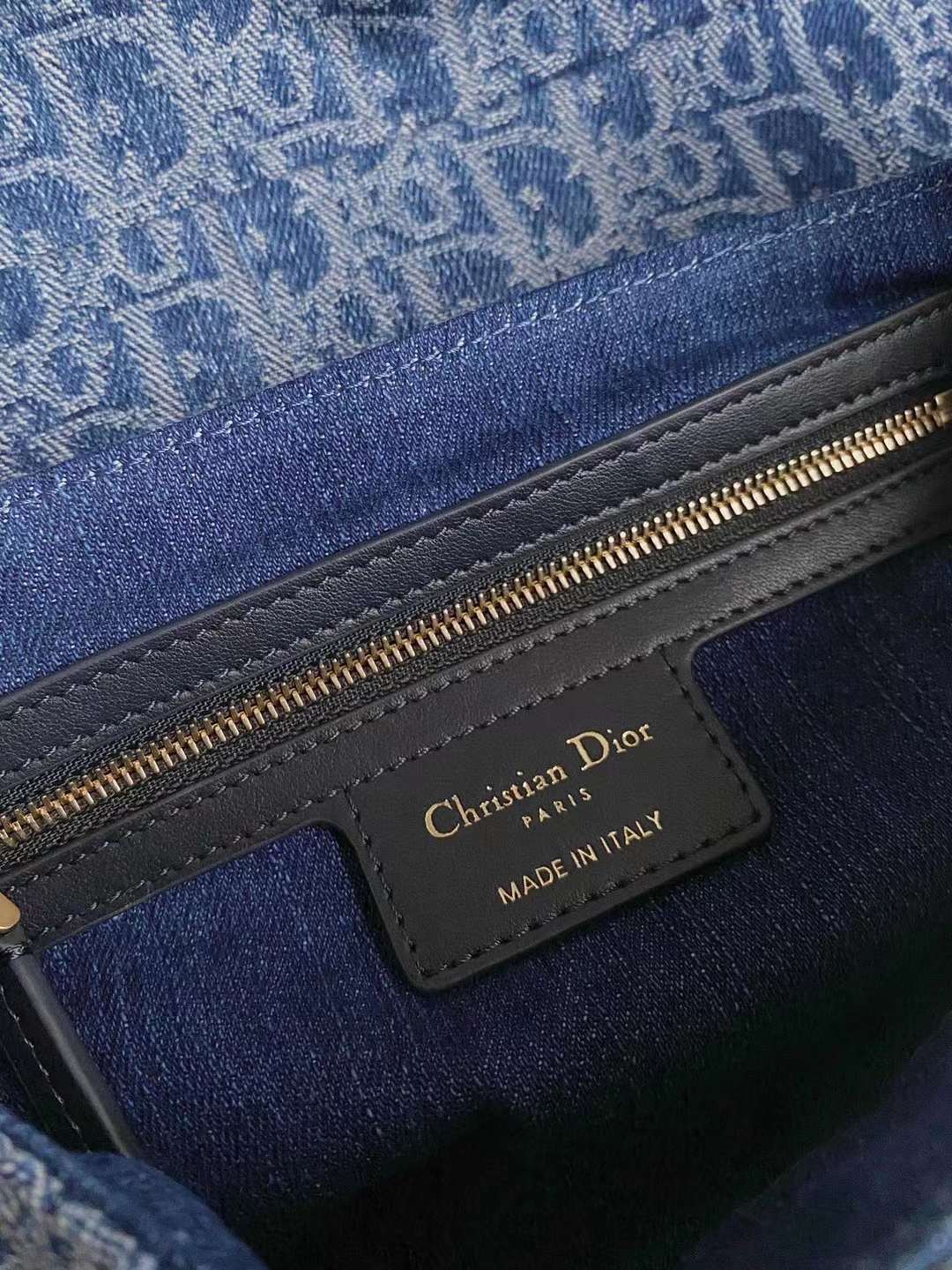 Dior 2024 CD Saddle BAG view 5