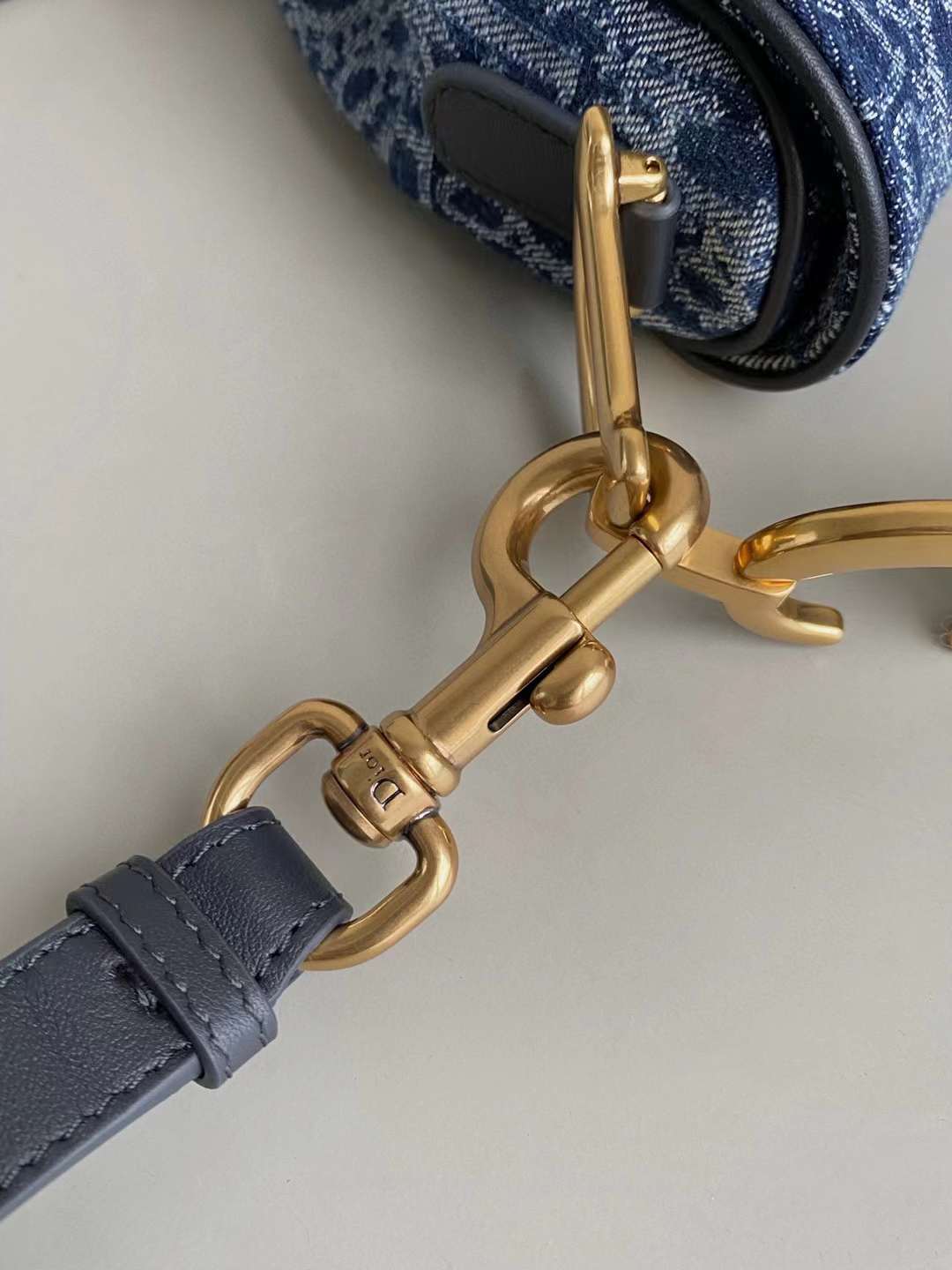 Dior 2024 CD Saddle BAG view 6