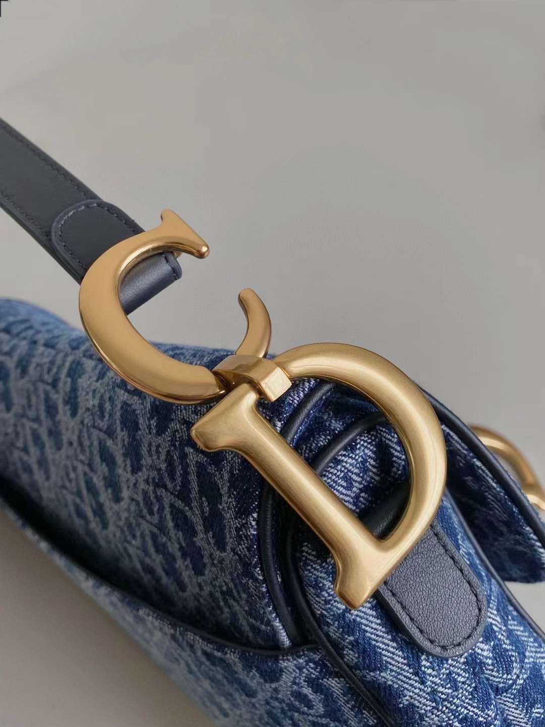 Dior 2024 CD Saddle BAG view 8