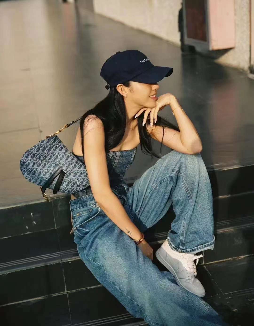 Dior 2024 CD Saddle BAG view 9