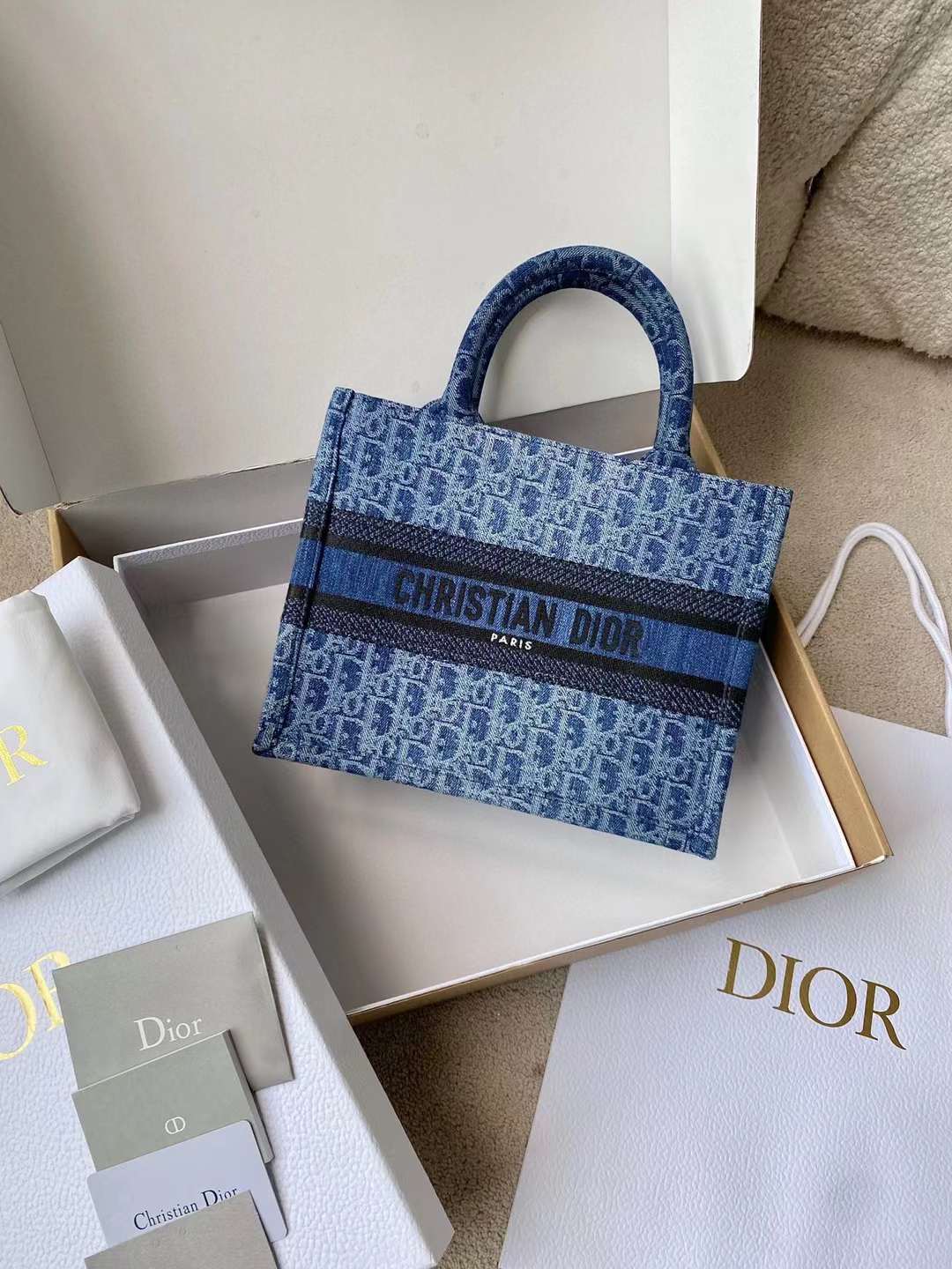 Dior Cd Book Tote Bag view 1