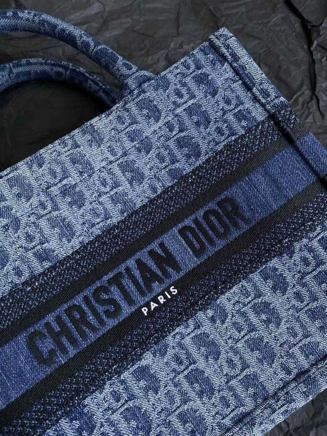 Dior Cd Book Tote Bag view 2