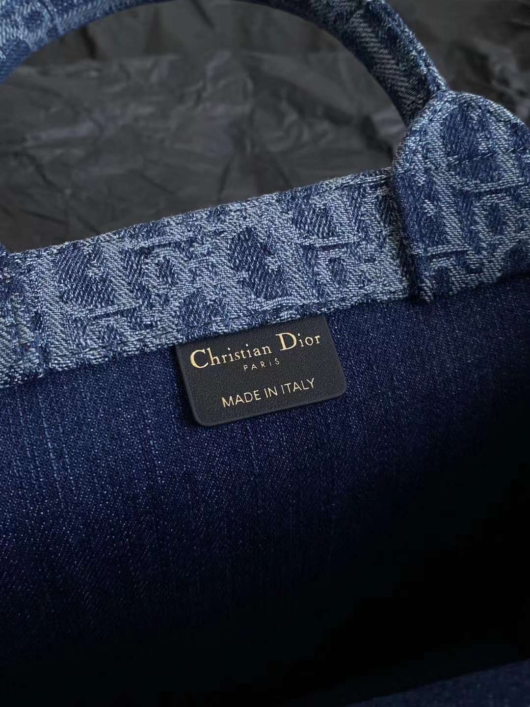 Dior Cd Book Tote Bag view 4