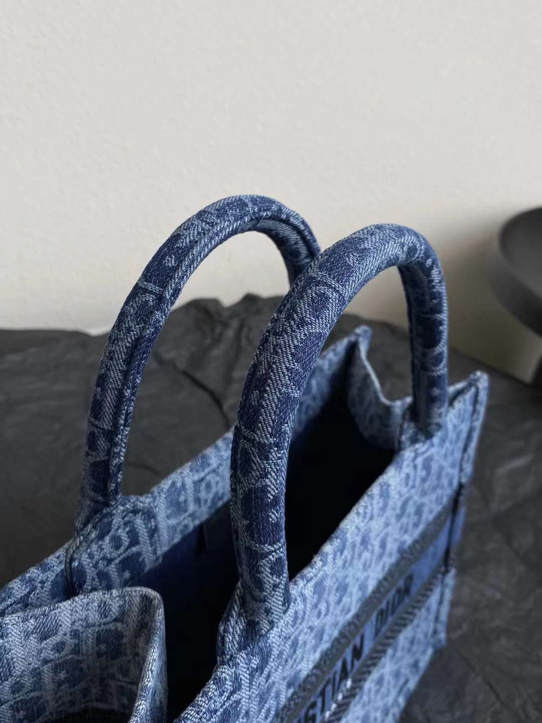 Dior Cd Book Tote Bag view 7