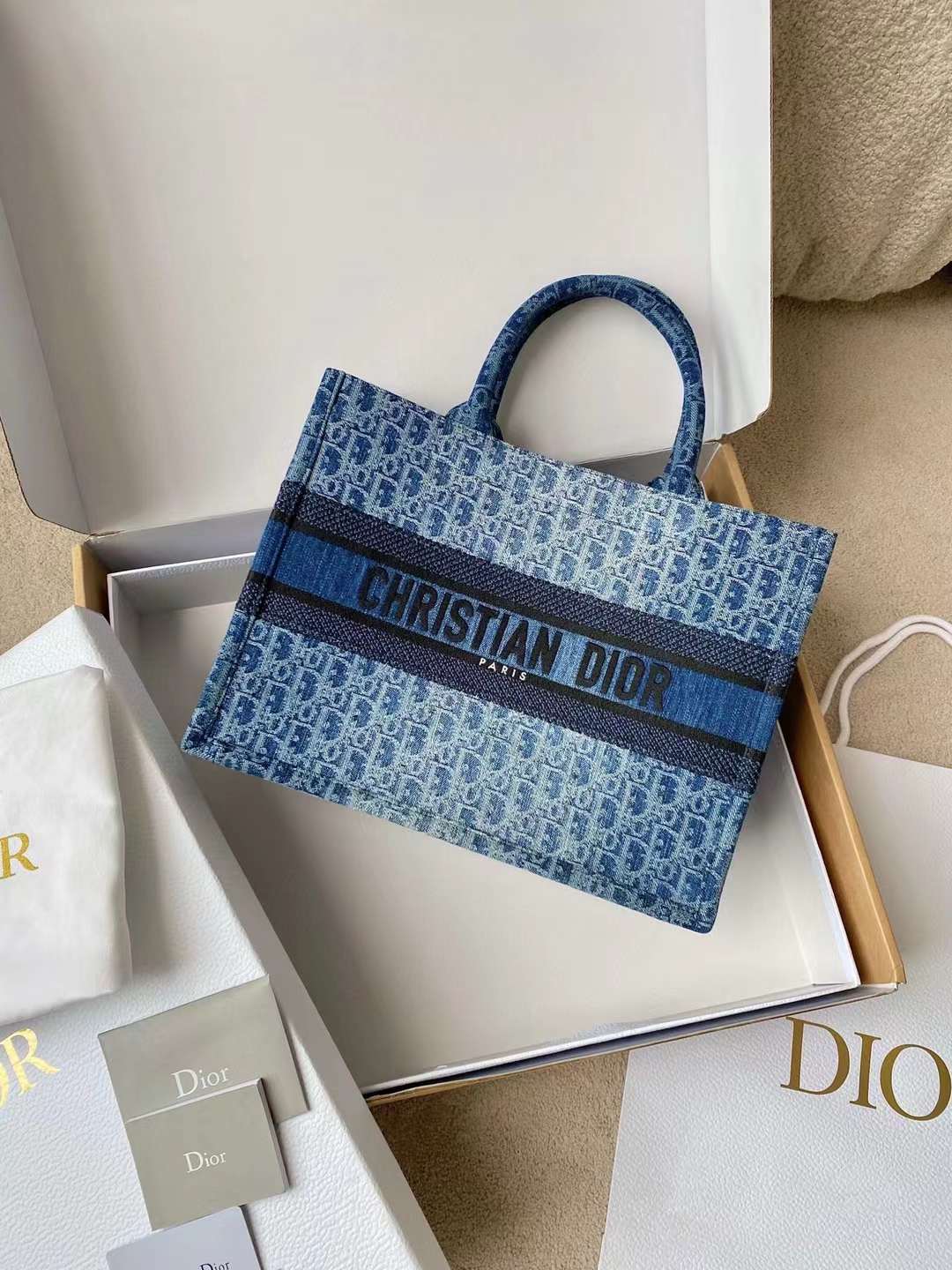 Dior Cd Book Tote Bag view 1
