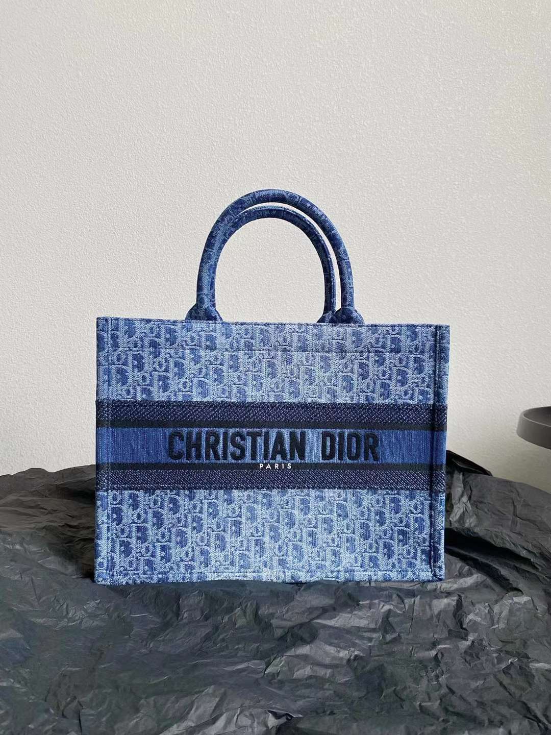 Dior Cd Book Tote Bag view 2