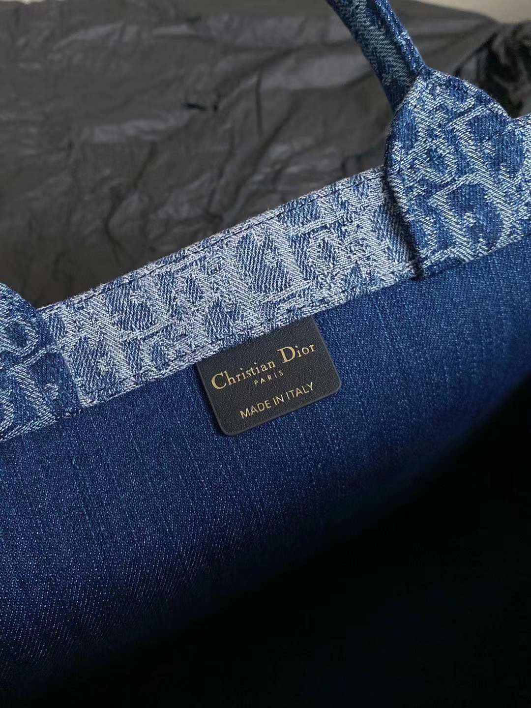 Dior Cd Book Tote Bag view 7