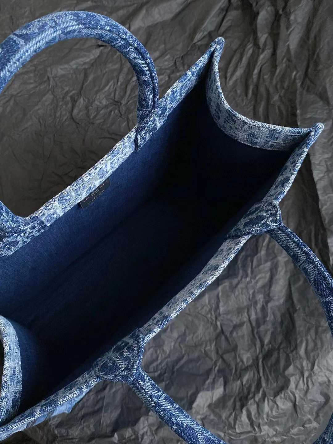 Dior Cd Book Tote Bag view 8