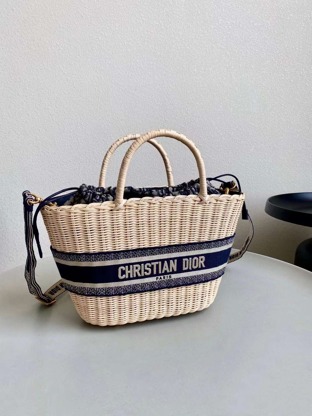 Dior Handmade basket bag view 1