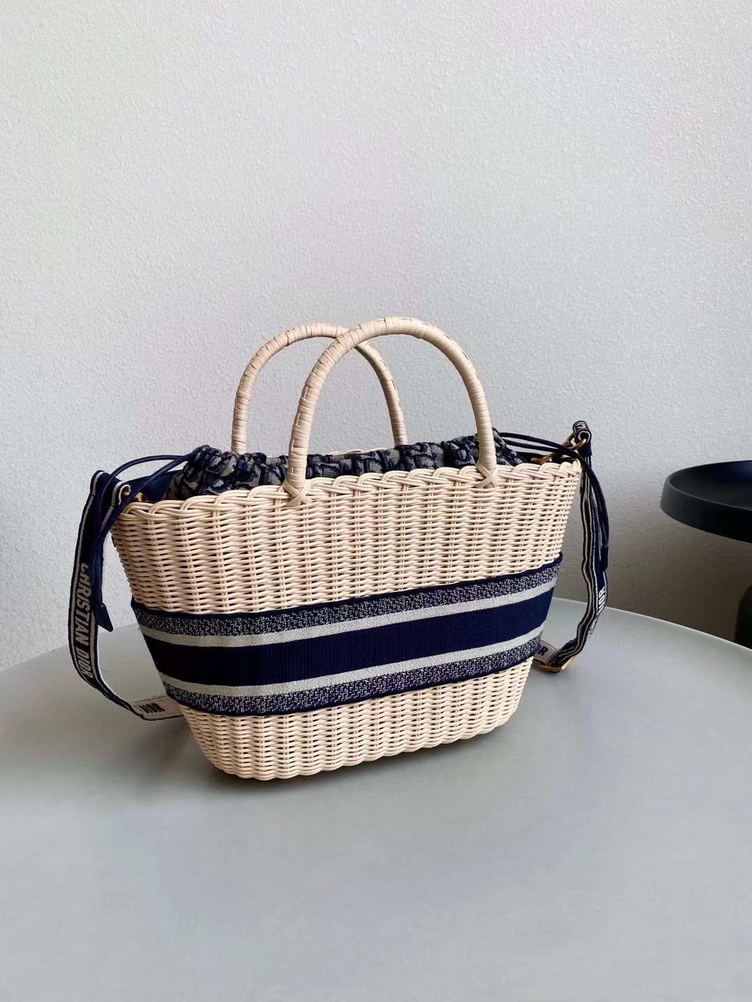 Dior Handmade basket bag view 2
