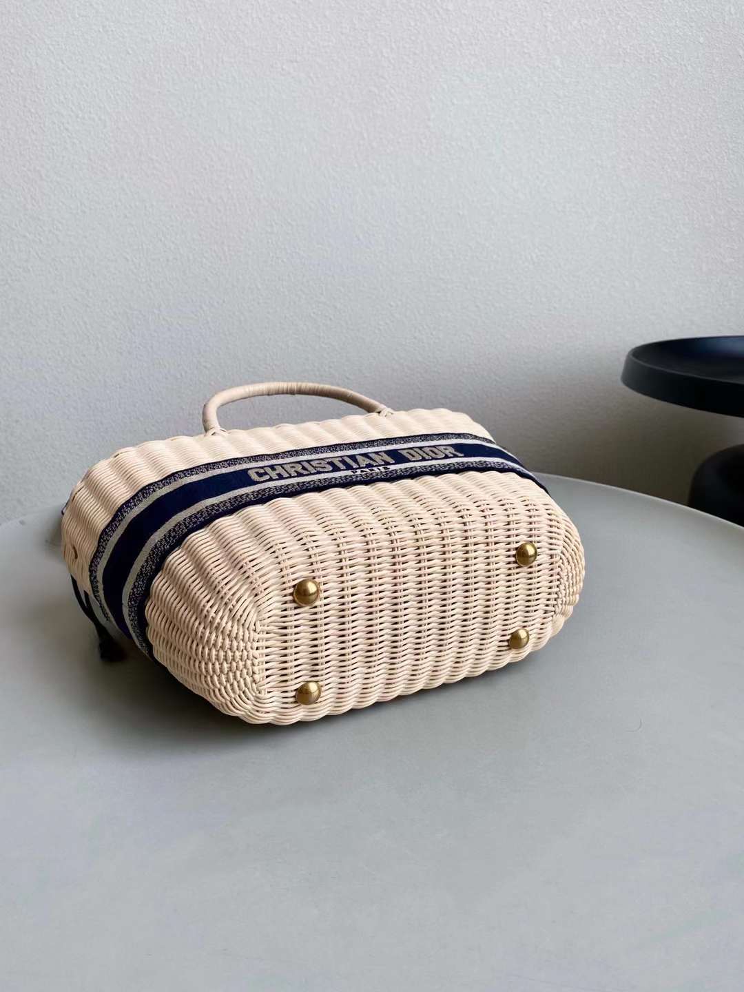 Dior Handmade basket bag view 3