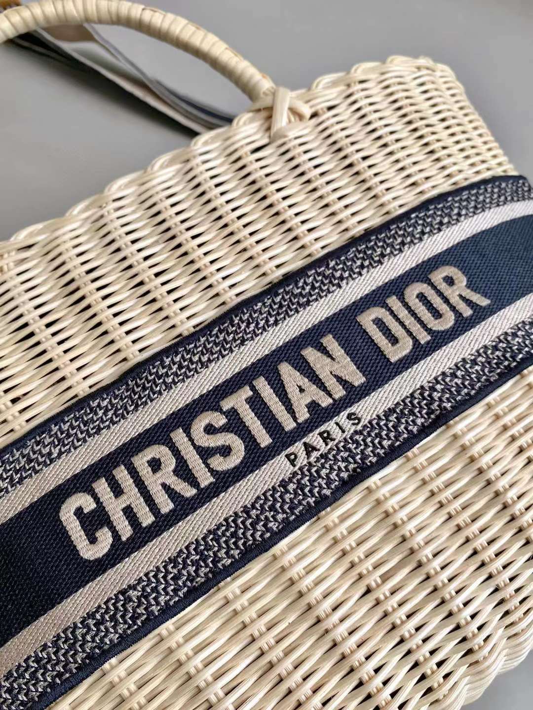 Dior Handmade basket bag view 5