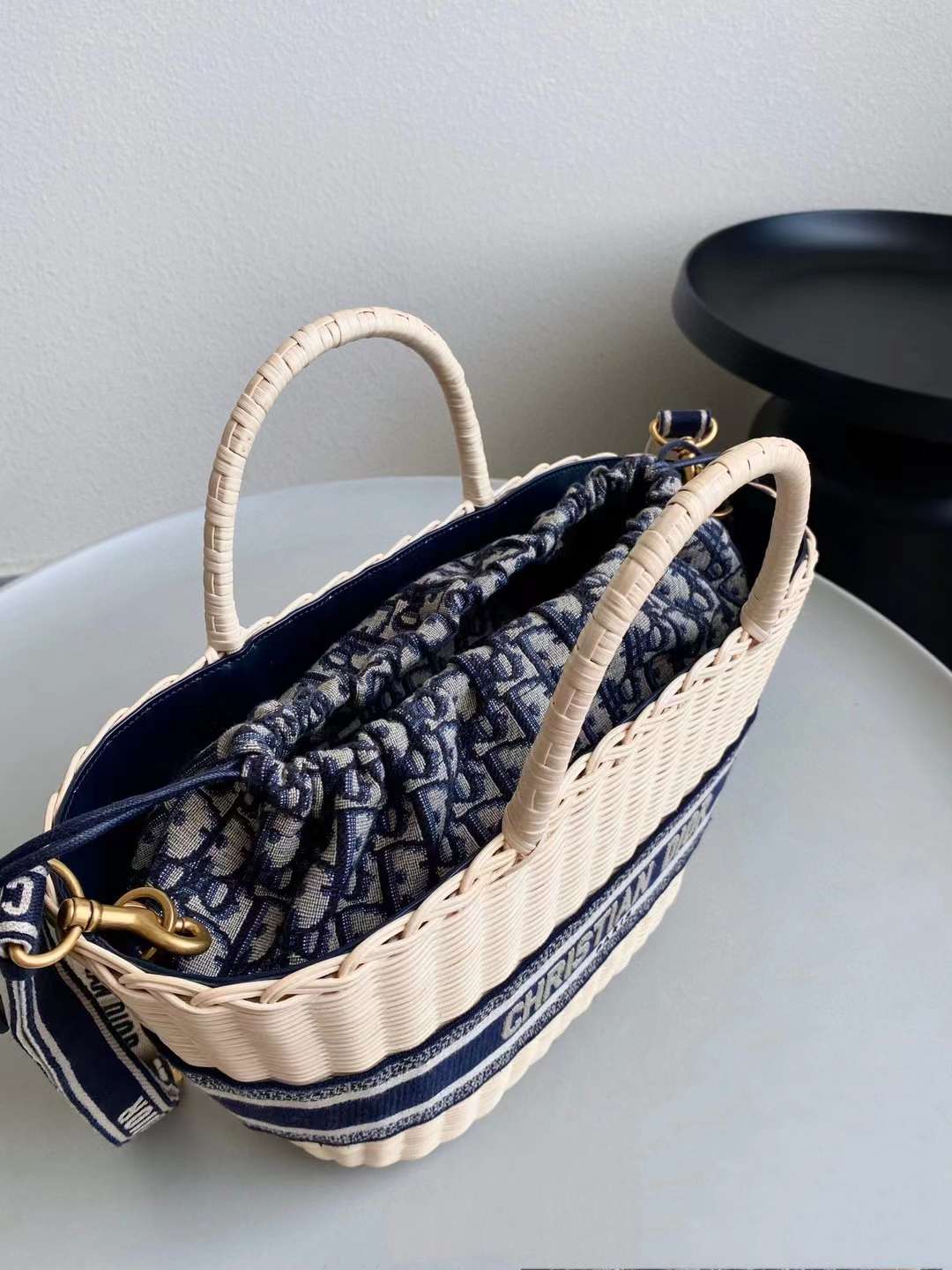 Dior Handmade basket bag view 6