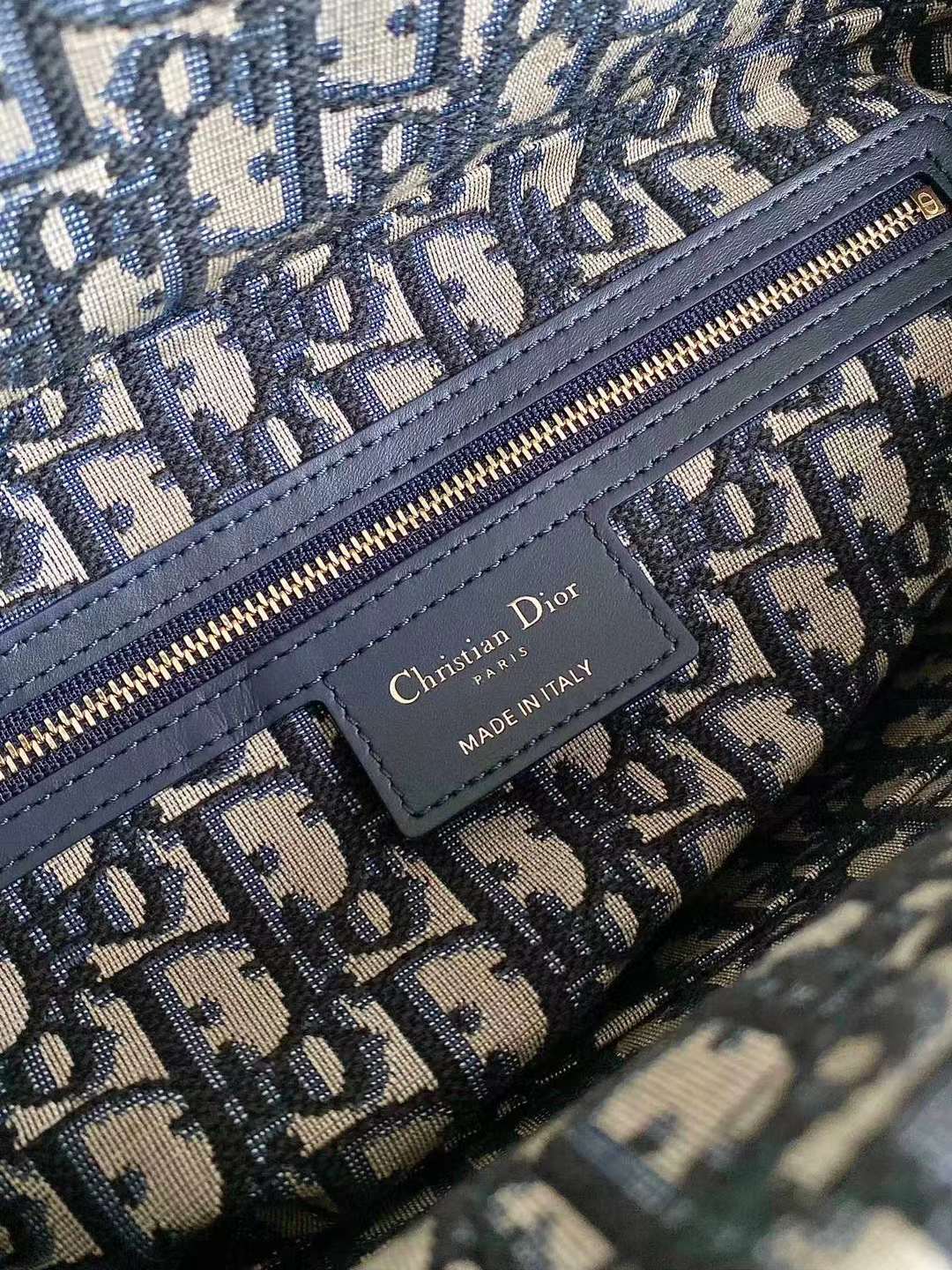 Dior Handmade basket bag view 7