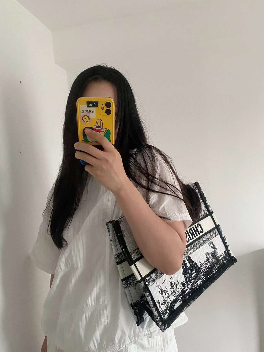 Dior Cd Book Tote Bag view 10