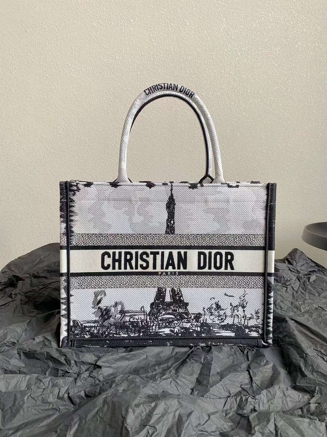 Dior Cd Book Tote Bag view 2