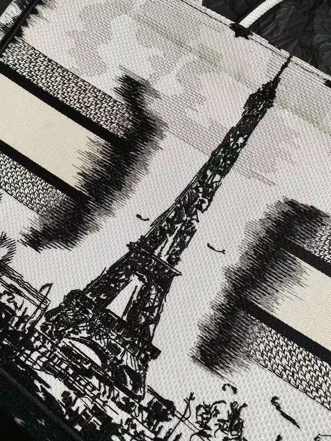 Dior Cd Book Tote Bag view 5