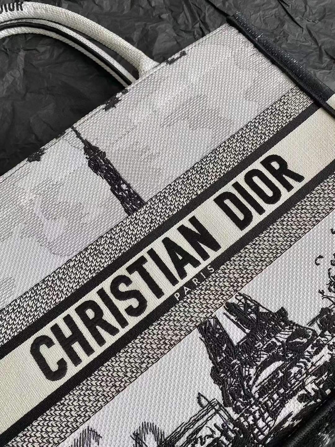Dior Cd Book Tote Bag view 6
