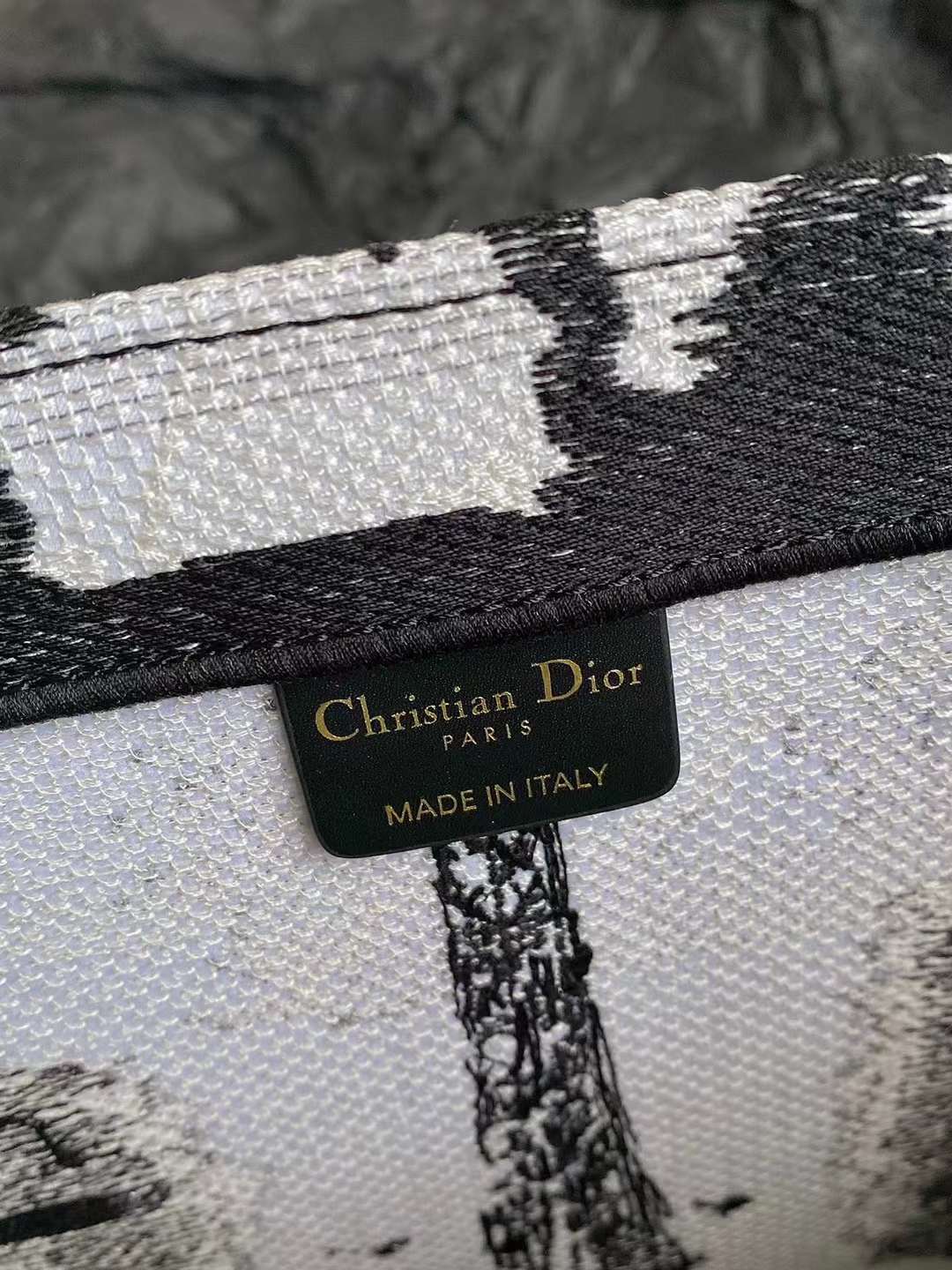 Dior Cd Book Tote Bag view 8