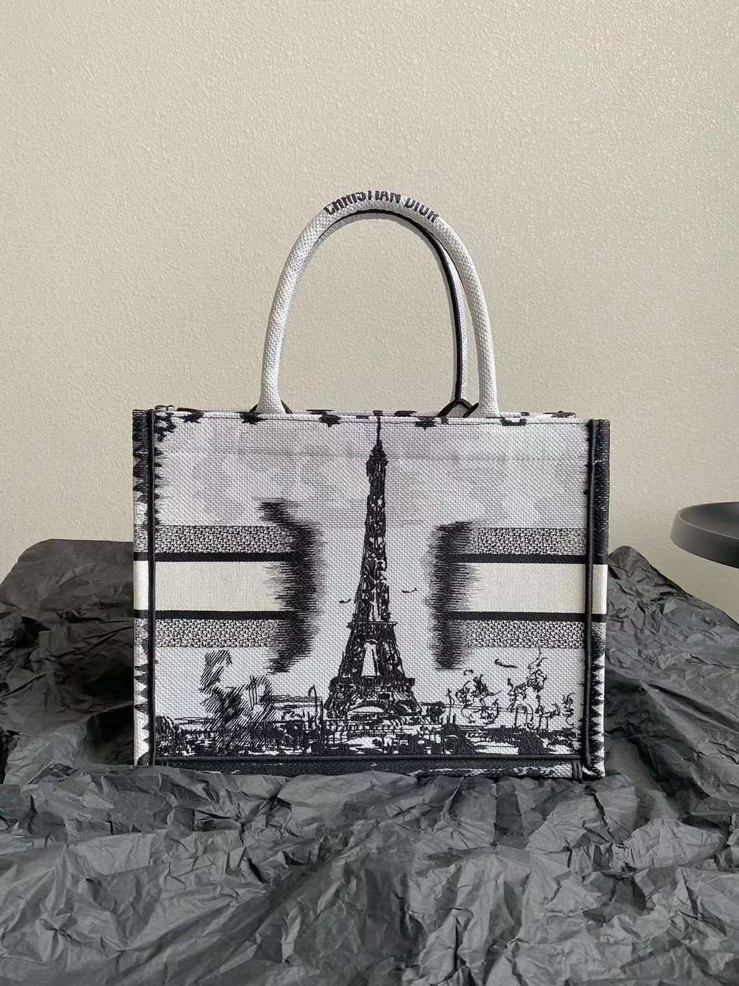 Dior Cd Book Tote Bag view 9