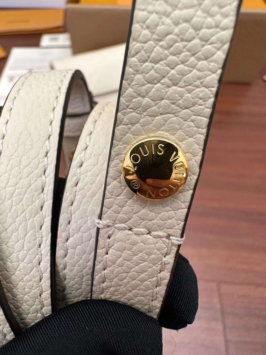 Louis Vuitton M82210 Wallet on Chain Ivy view 5