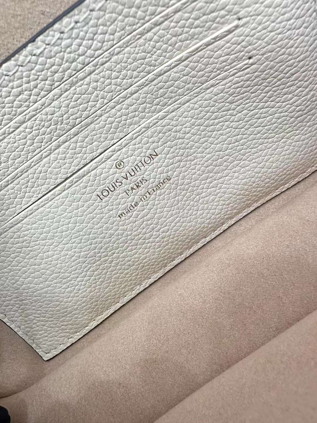 Louis Vuitton M82210 Wallet on Chain Ivy view 6