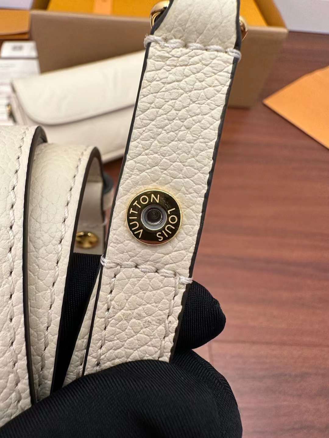 Louis Vuitton M82210 Wallet on Chain Ivy view 8
