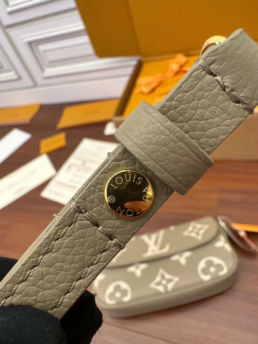 Louis Vuitton M82211 Wallet on Chain Ivy view 7