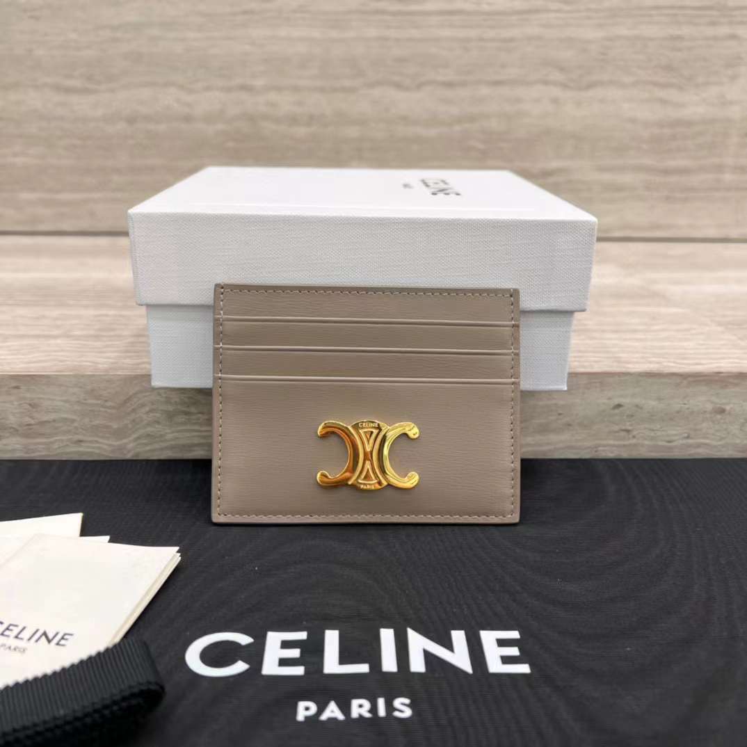 Celine NEW Arc de Triomphe logo card pack view 1