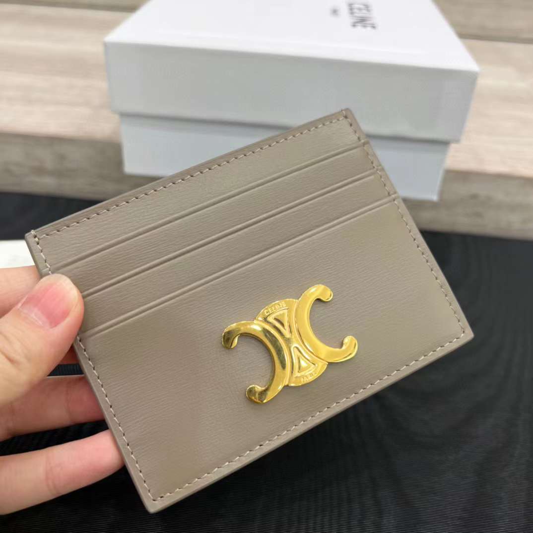 Celine NEW Arc de Triomphe logo card pack view 2